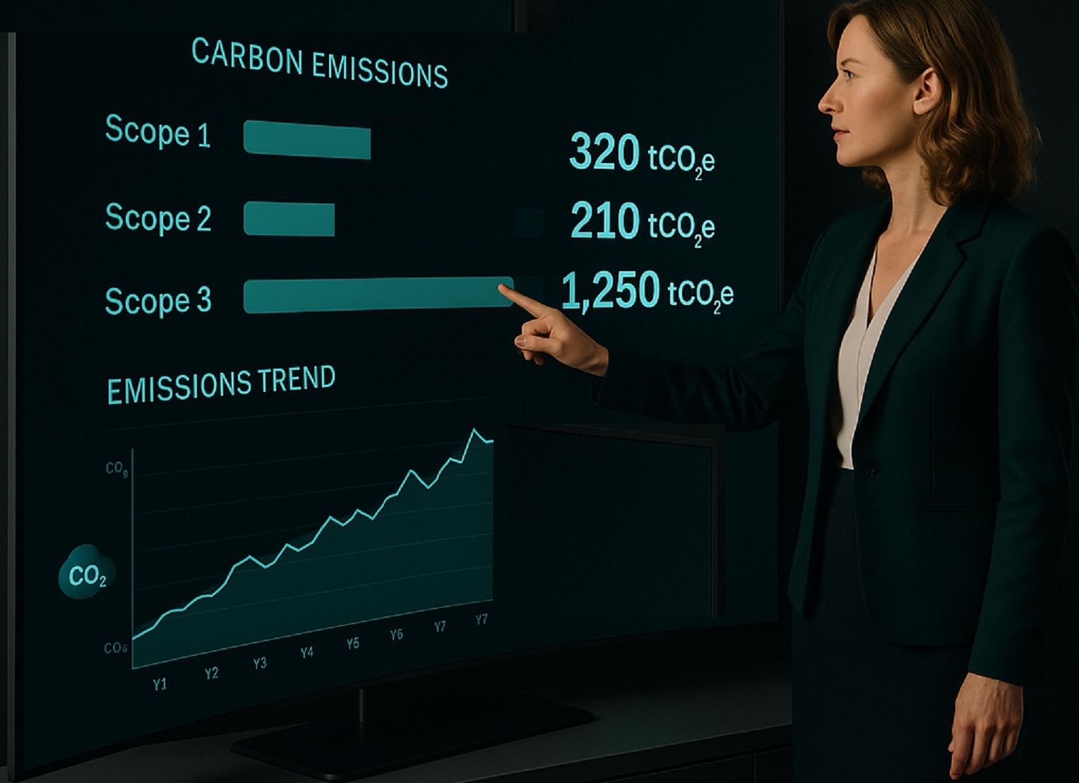 ghg emissions trend