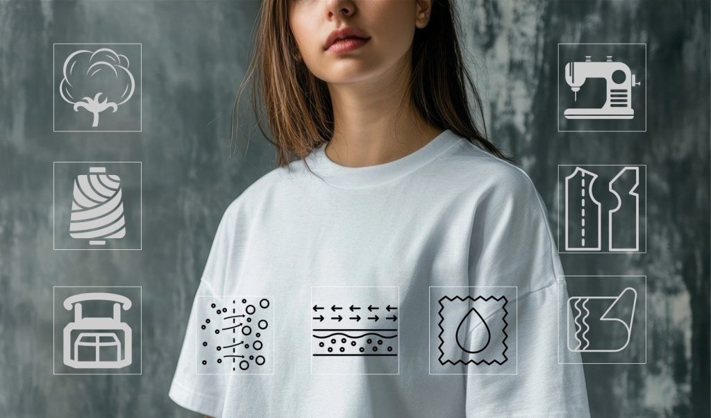 a girl wearing t-shirt